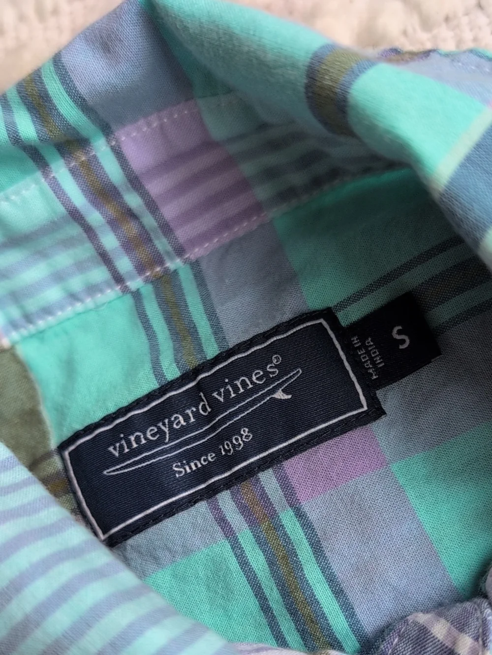 Vineyard Vines Boys XL Mens Small Bundle Lot Tees Button Up Short Sleeve
